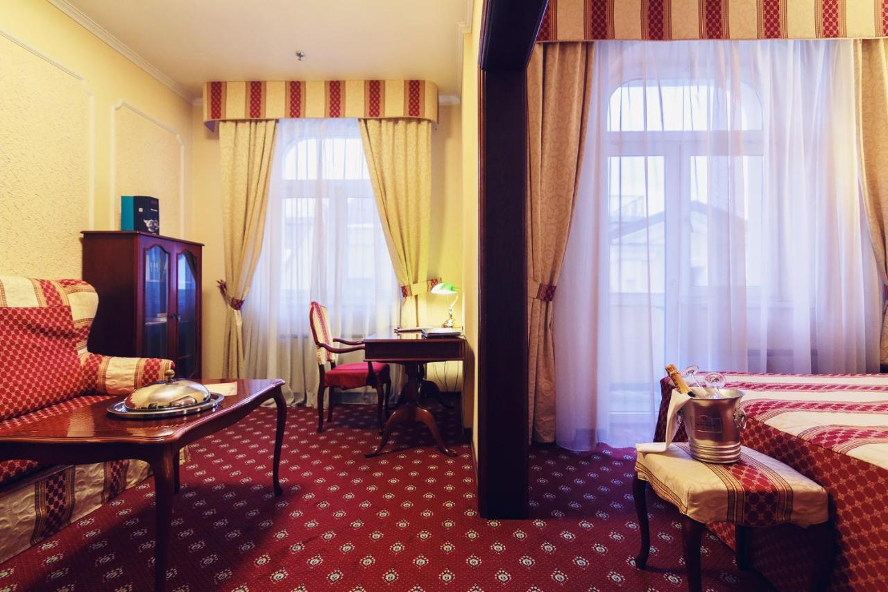 Hotel Na Kazachyem Moskva Eksteriør billede
