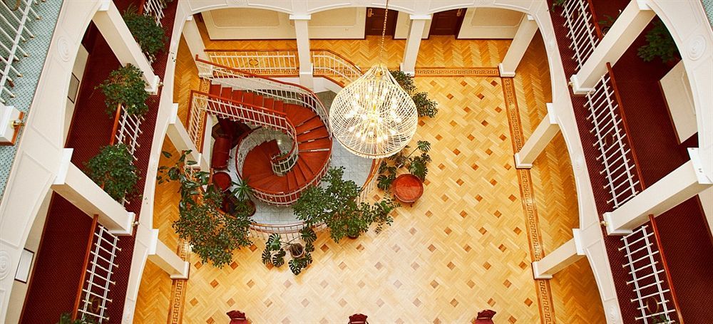 Hotel Na Kazachyem Moskva Interiør billede